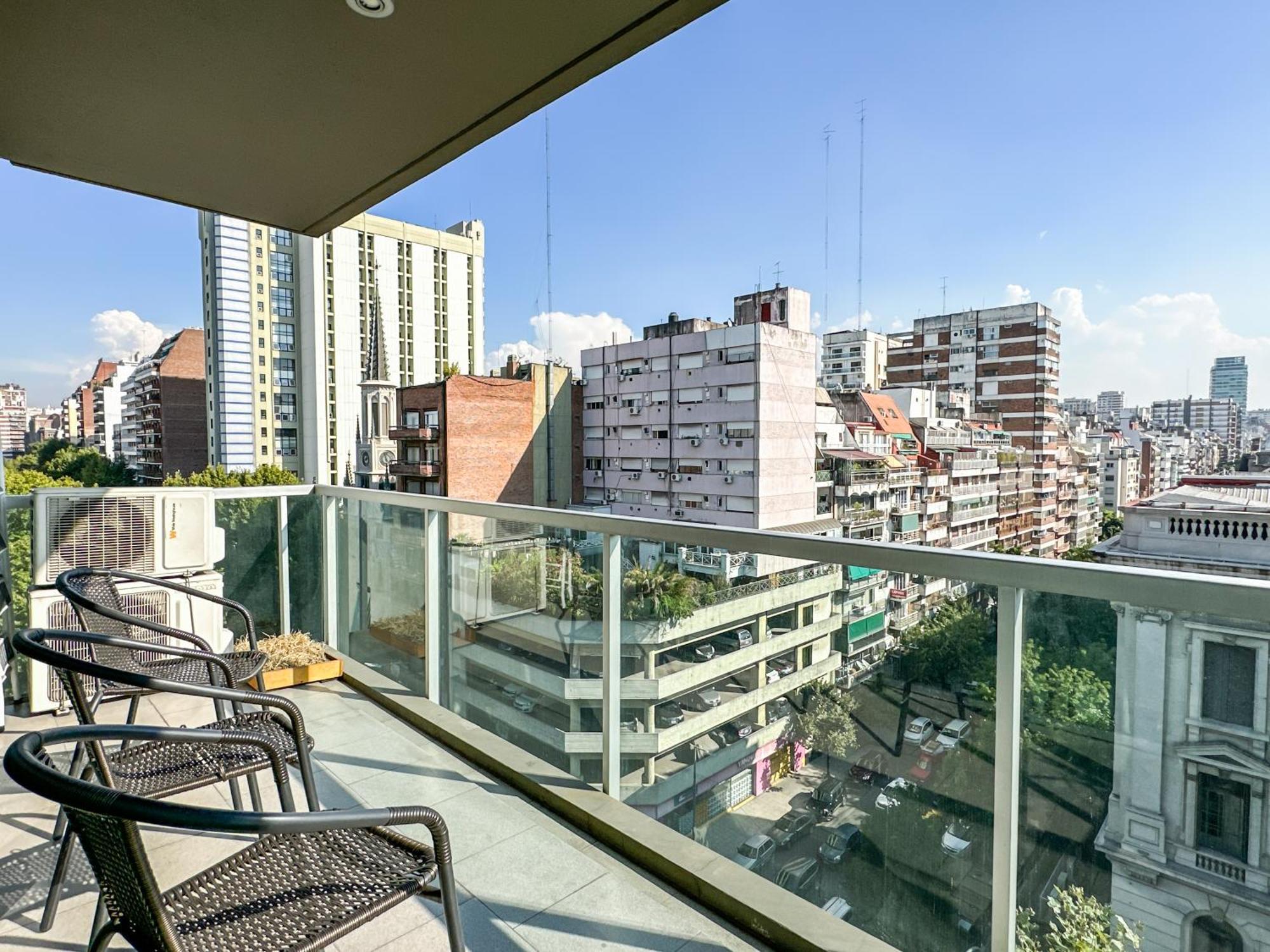 Departamento Encantador Buenos Aires Zewnętrze zdjęcie